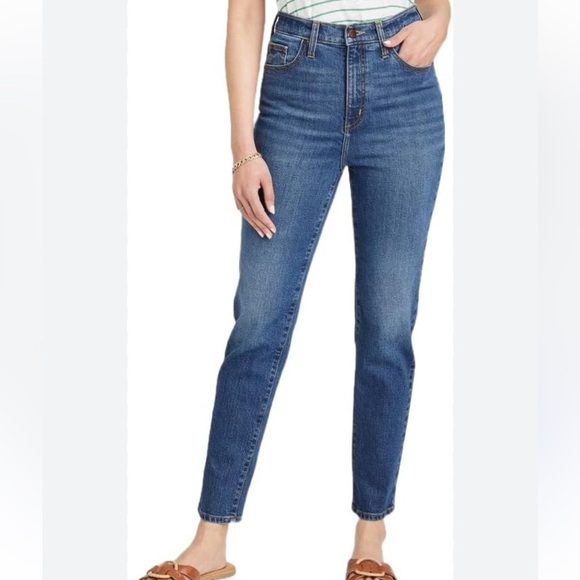 Universal Thread Women's High-Rise 90's Slim Jeans Size 8 SHORT - Picture 1 of 9